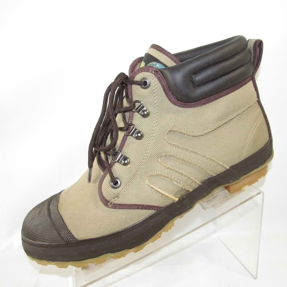 Dogwood Canyon Sz 12 Brown Ankle Boots Mens R4A1 main image 6